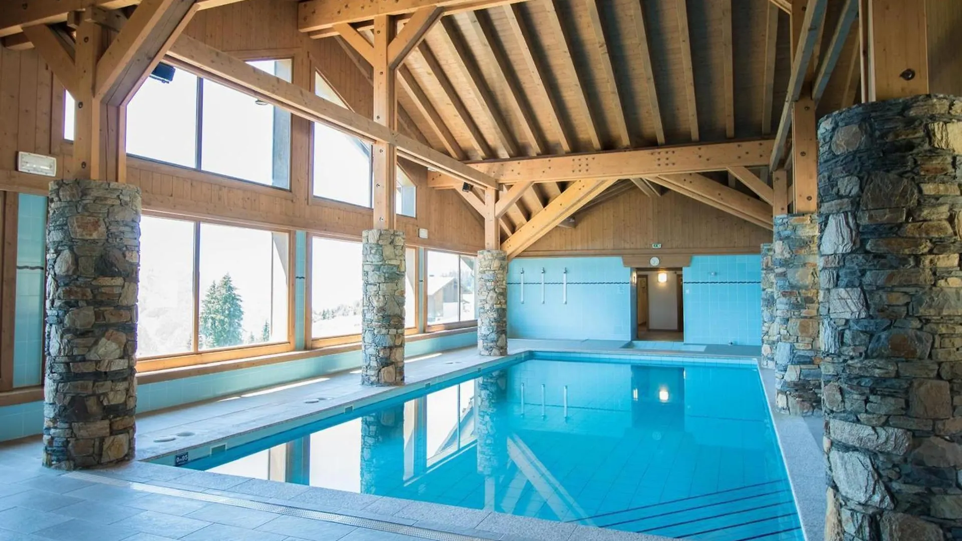 Appartement Lumineux 8 Pers Avec Piscine Et Parking Pres Des Pistes A Villard-Sur-Doron - Fr-1-293-363 아파트