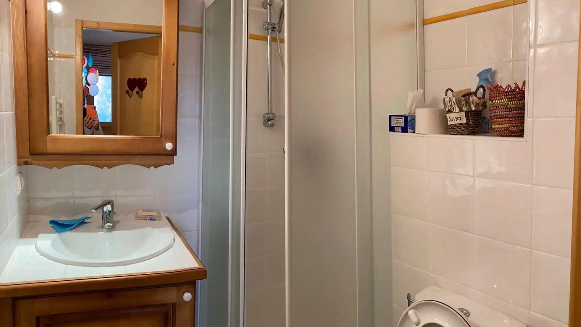 Appartement Lumineux 8 Pers Avec Piscine Et Parking Pres Des Pistes A Villard-Sur-Doron - Fr-1-293-363 아파트