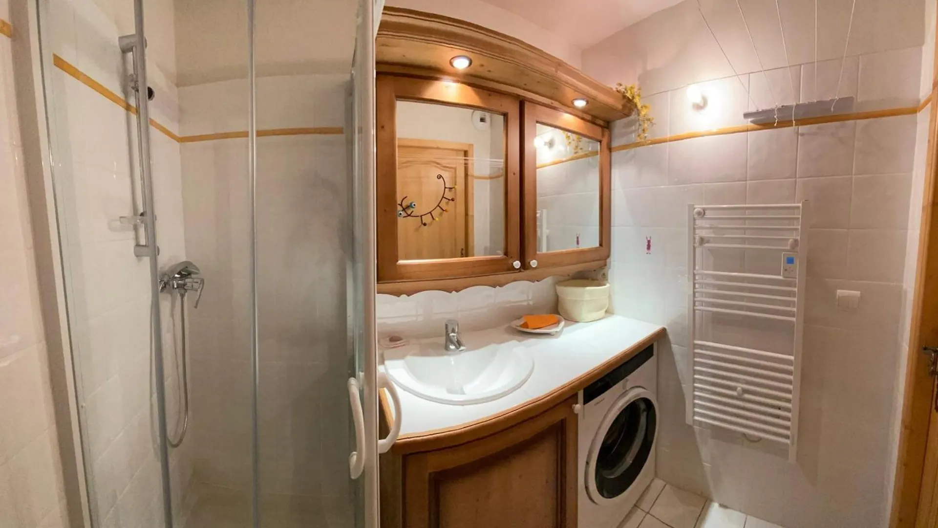 Appartement Lumineux 8 Pers Avec Piscine Et Parking Pres Des Pistes A Villard-Sur-Doron - Fr-1-293-363