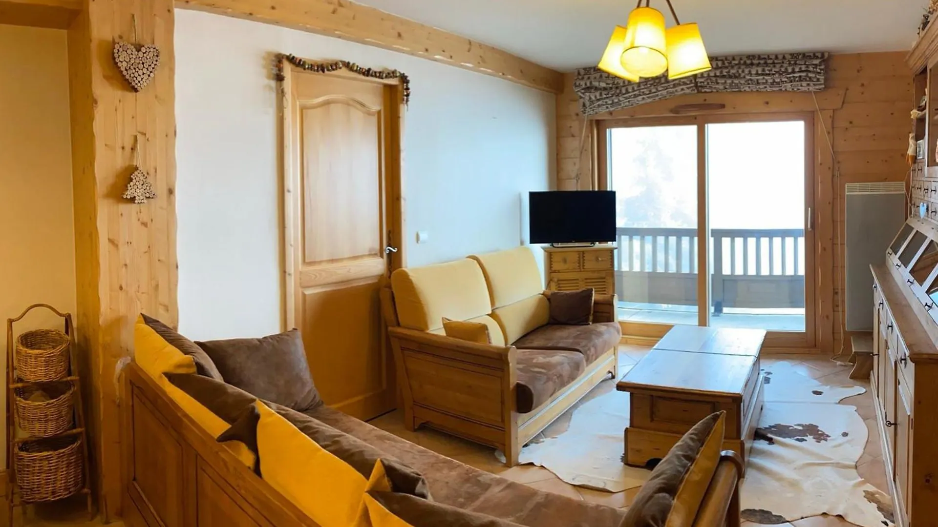 Appartement Lumineux 8 Pers Avec Piscine Et Parking Pres Des Pistes A Villard-Sur-Doron - Fr-1-293-363 아파트